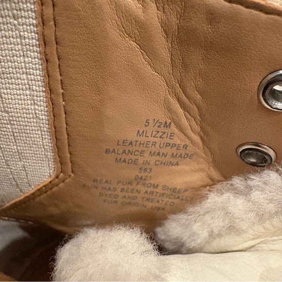 NWOT, Marc Fisher Izzie Lugsole Ankle Boot, Sz 5.5 (runs small) - Picture 13 of 14